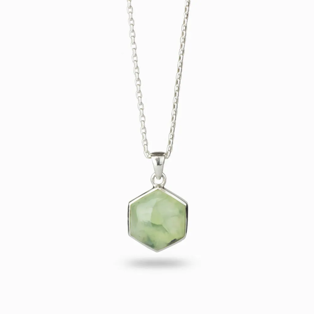 Prehnite Necklace