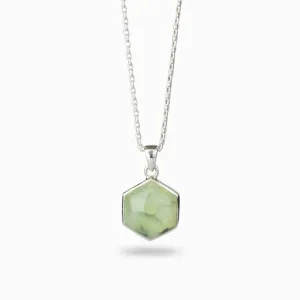 Prehnite Necklace
