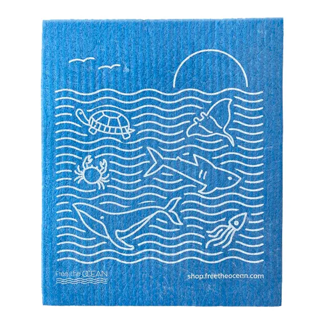 Reusable Swedish Dishcloths - 70 Styles