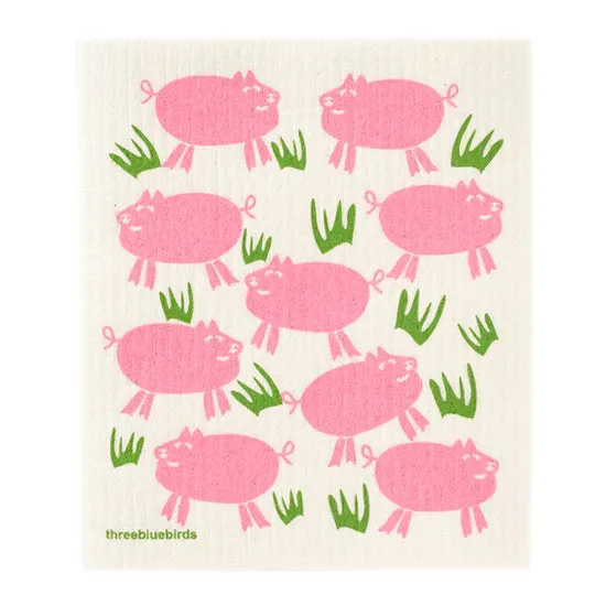 Reusable Swedish Dishcloths - 70 Styles