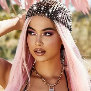 Rhinestone Mesh Headband Rhinestone Head Scarf Sparkly Wide Head Scarfs Crystal Nightclub Headscarfs Stretchy Black Headwrap Rave Party Head Wraps Rave Hair Accessories for Women Girls