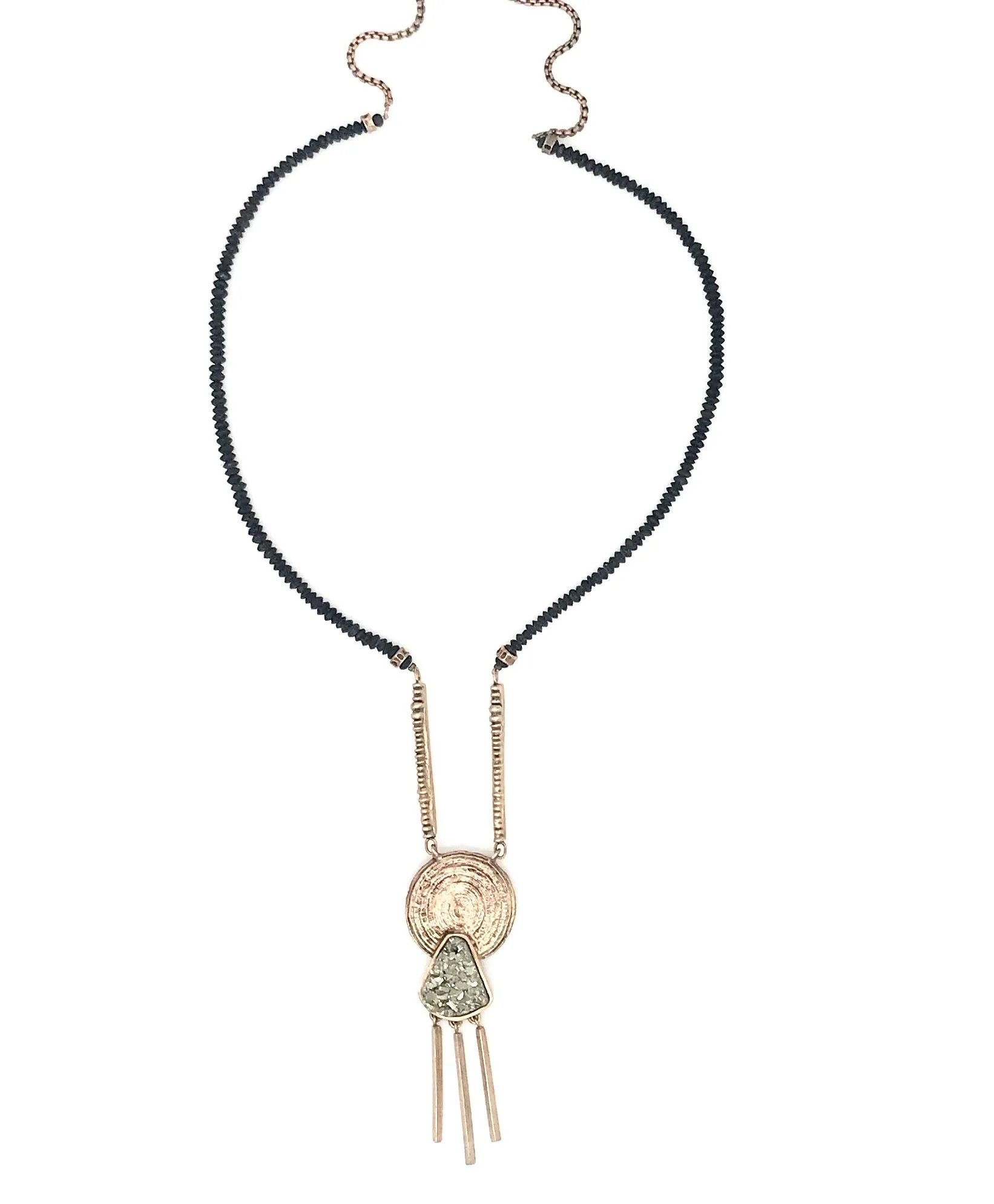 rising sun necklace