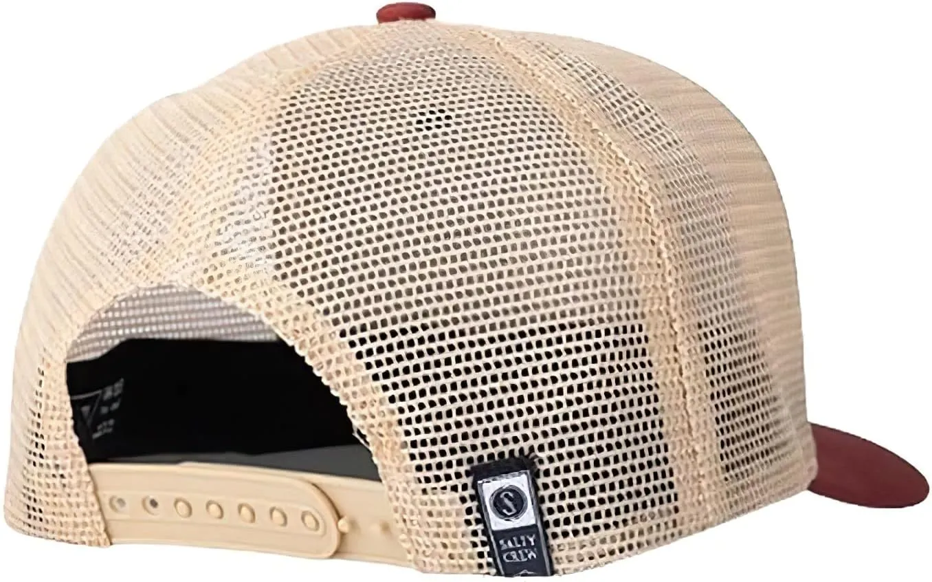 Salty Crew Men's Tentacles Retro Trucker Hat - Unisex Adjustable Hat for Adults - Premium Cotton