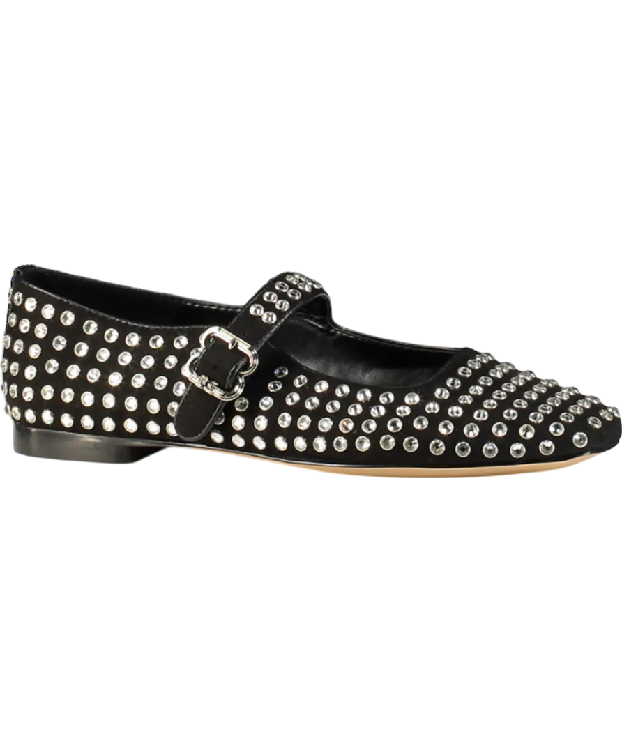 Sam Edelman Black Michaela Gem Mary Janes US9 UK 6.5 EU 40 👠