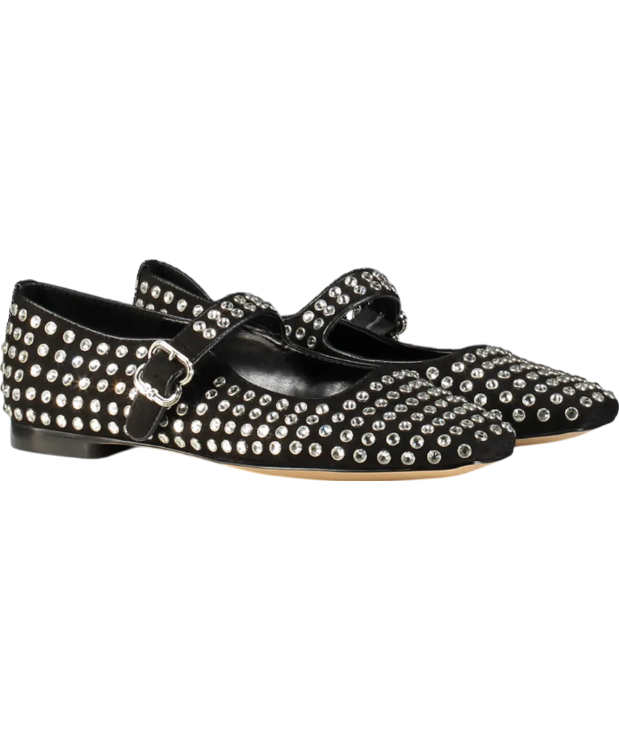 Sam Edelman Black Michaela Gem Mary Janes US9 UK 6.5 EU 40 👠