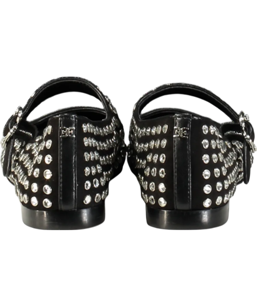 Sam Edelman Black Michaela Gem Mary Janes US9 UK 6.5 EU 40 👠