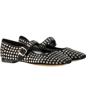 Sam Edelman Black Michaela Gem Mary Janes US9 UK 6.5 EU 40 👠