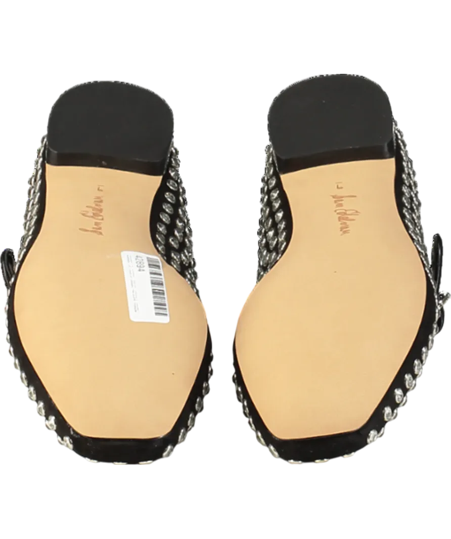 Sam Edelman Black Michaela Gem Mary Janes US9 UK 6.5 EU 40 👠