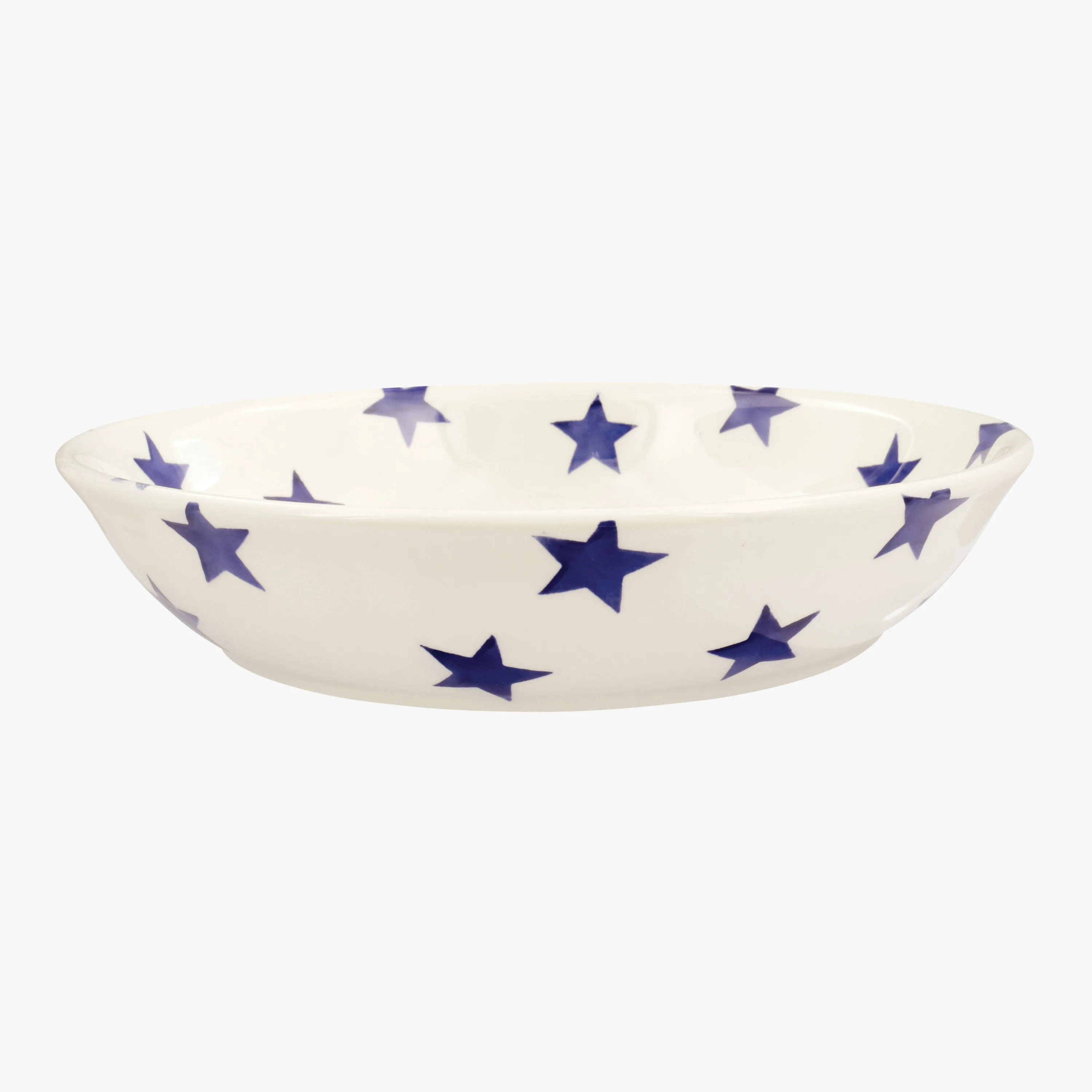 Seconds Blue Star Medium Pasta Bowl