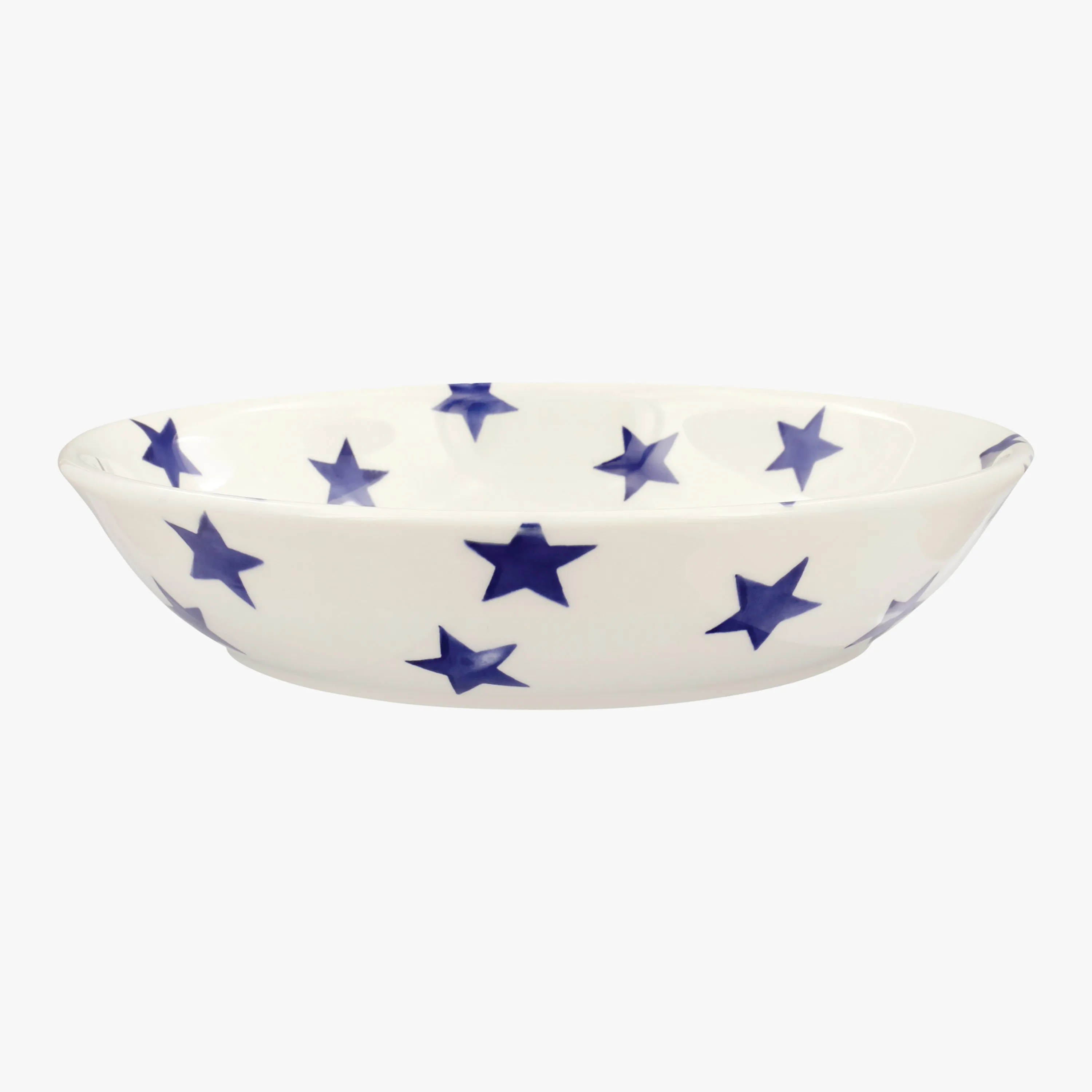 Seconds Blue Star Medium Pasta Bowl