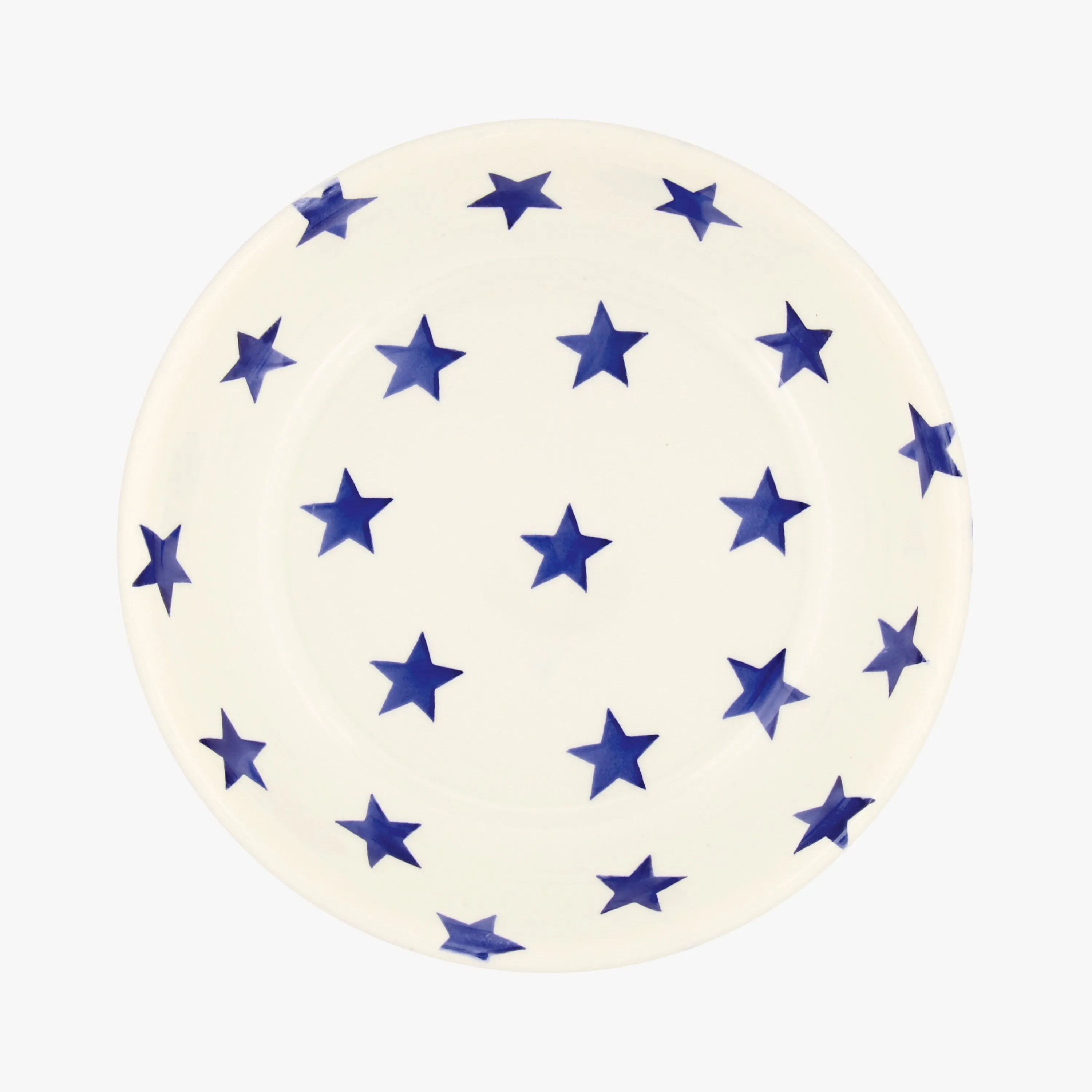 Seconds Blue Star Medium Pasta Bowl