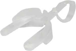 Ultra-Guard All Sport Mouthguard with Professional Quality Helmet Strap; Specially Designed for Athletes with Braces of All Contact Sports. Double Protection for Both Upper and Lower Teeth (Clear)