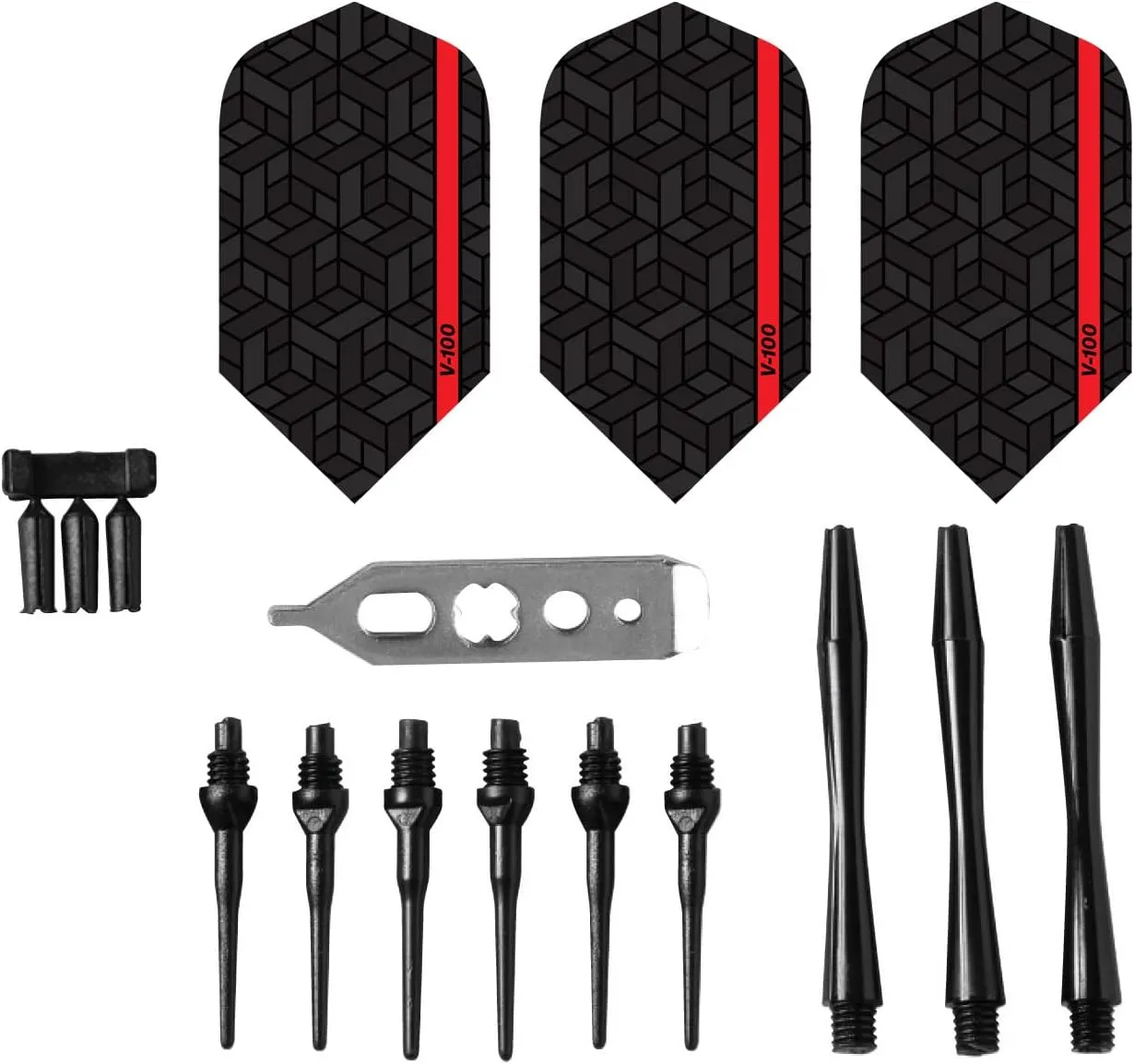 Viper Diamond 90% Tungsten Soft Tip Darts with Storage/Travel Case