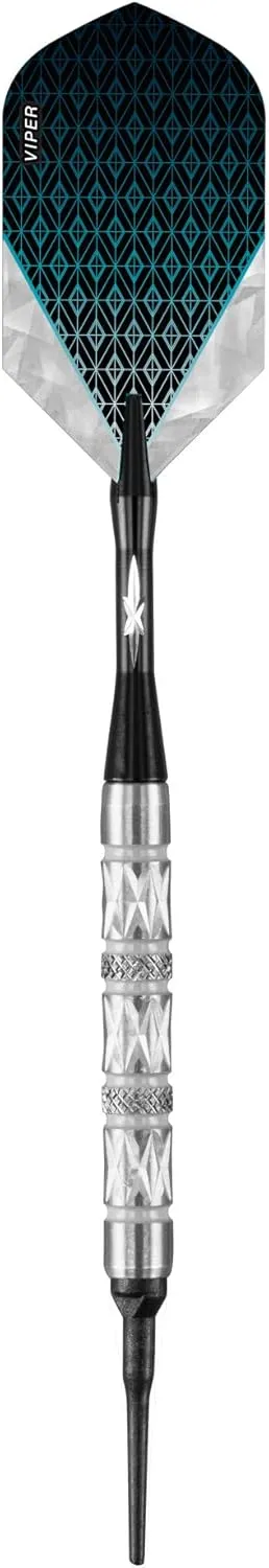 Viper Diamond 90% Tungsten Soft Tip Darts with Storage/Travel Case