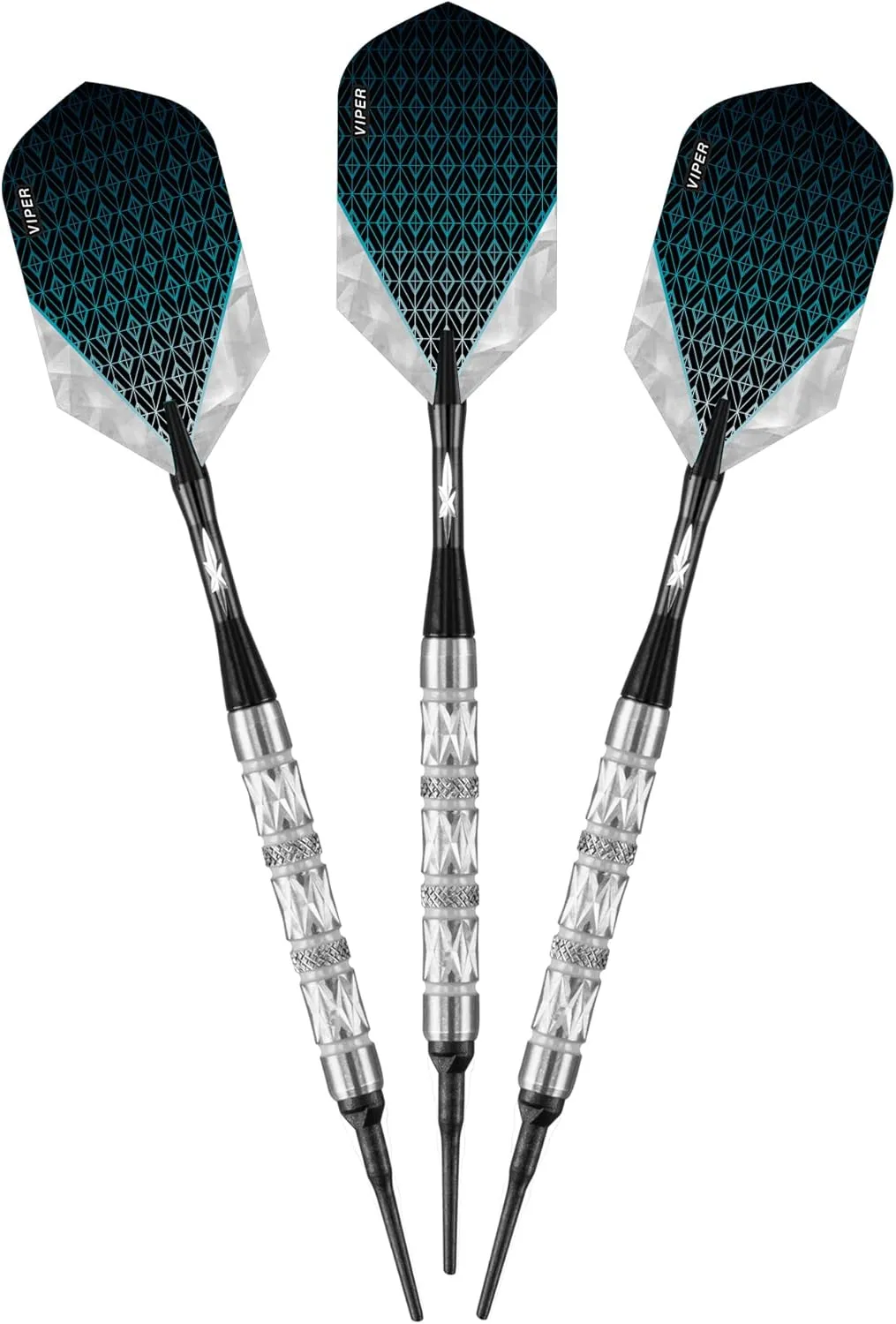 Viper Diamond 90% Tungsten Soft Tip Darts with Storage/Travel Case