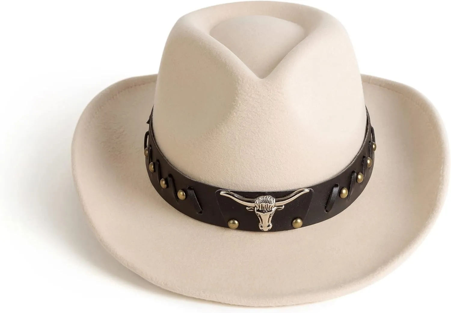 Womens Western Cowboy Cowgirl Hats with Belt Buckle