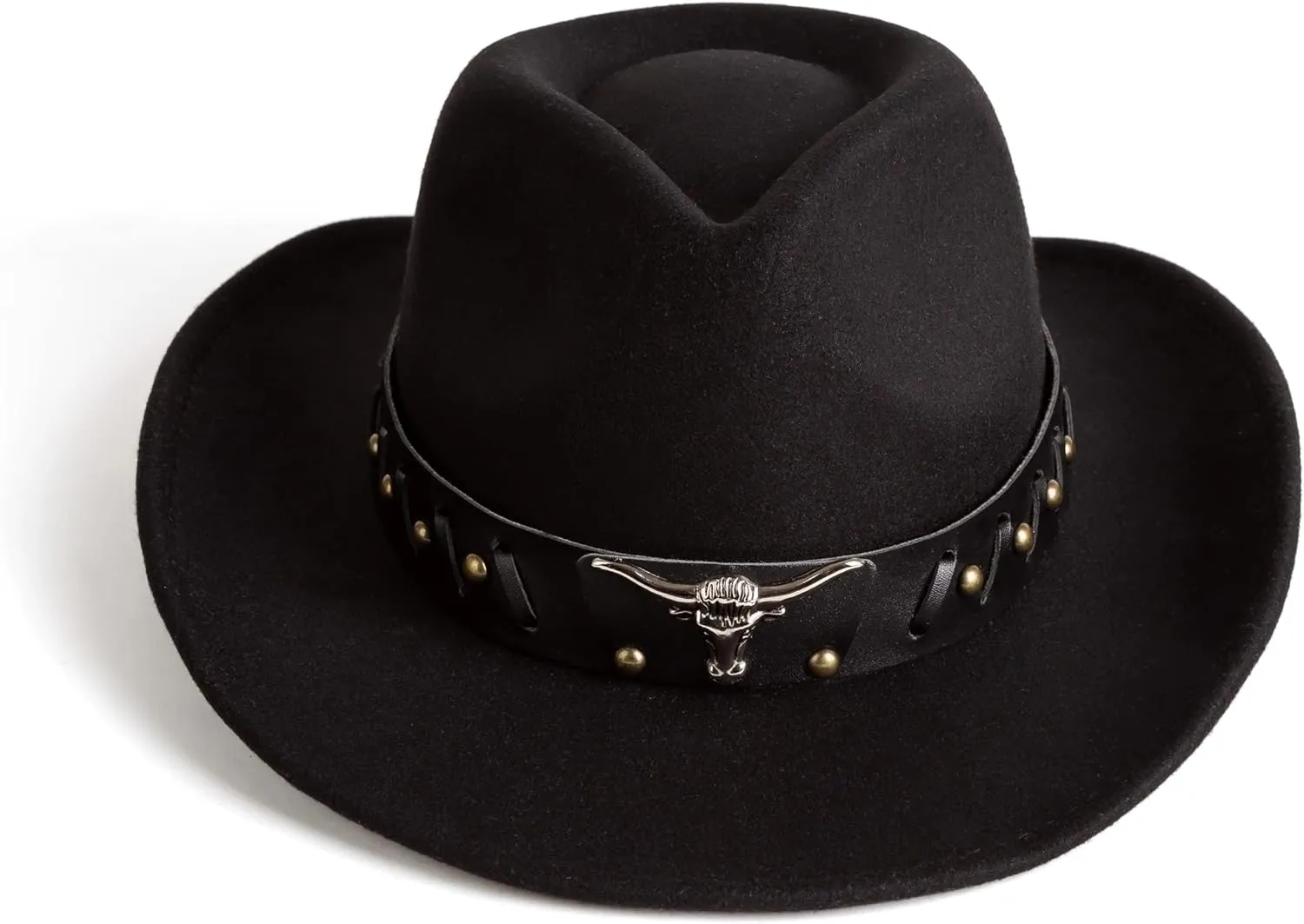 Womens Western Cowboy Cowgirl Hats with Belt Buckle